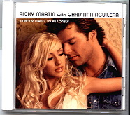 Ricky Martin & Christina Aguilera - Nobody Wants To Be Lonely